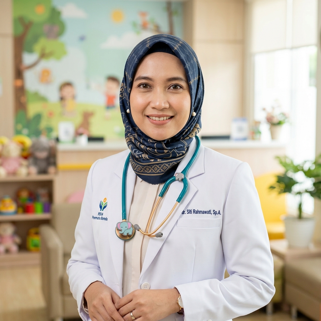 dr. Siti Rahmawati, Sp.A, M.Kes